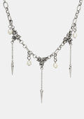 Gloryx Spike Chain Choker