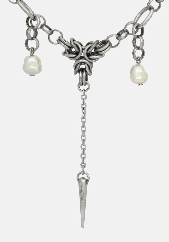 Gloryx Spike Chain Choker
