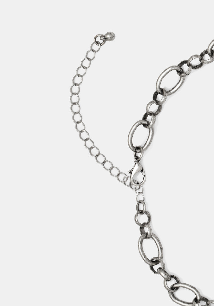 Gloryx Spike Chain Choker