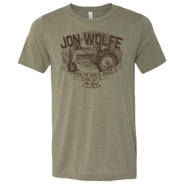Good Ol' Boys T-Shirt - Olive Green