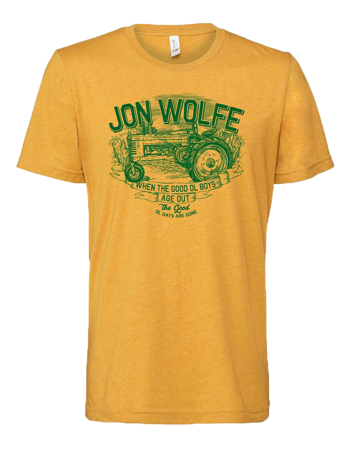 Good Ol' Boys T-Shirt - Yellow