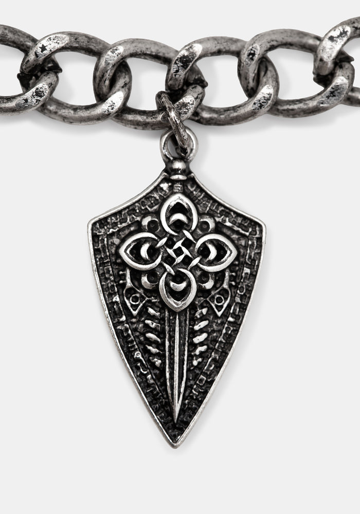 Gorthe Drop Charm Chain Belt