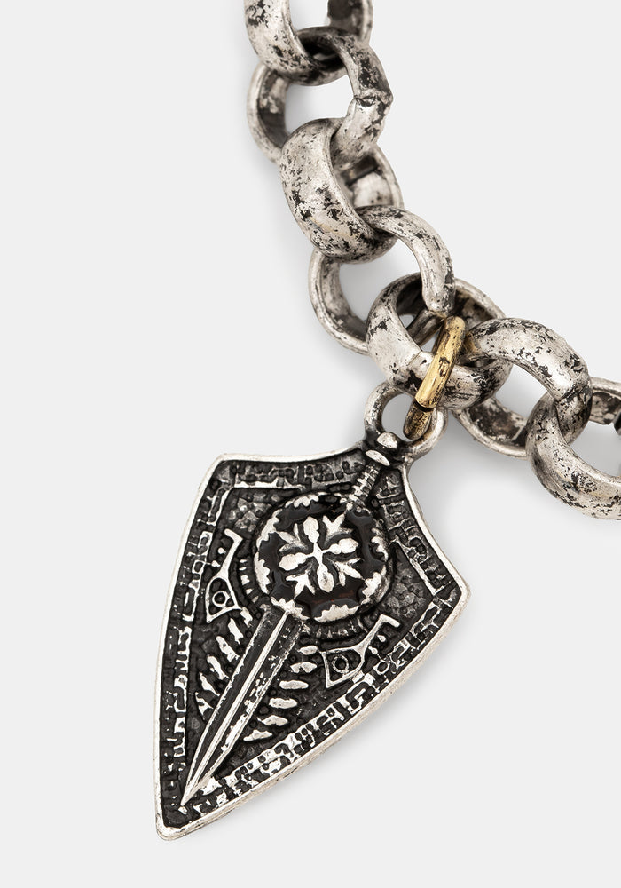 Gorthe Mixed Plate Charm Bracelet