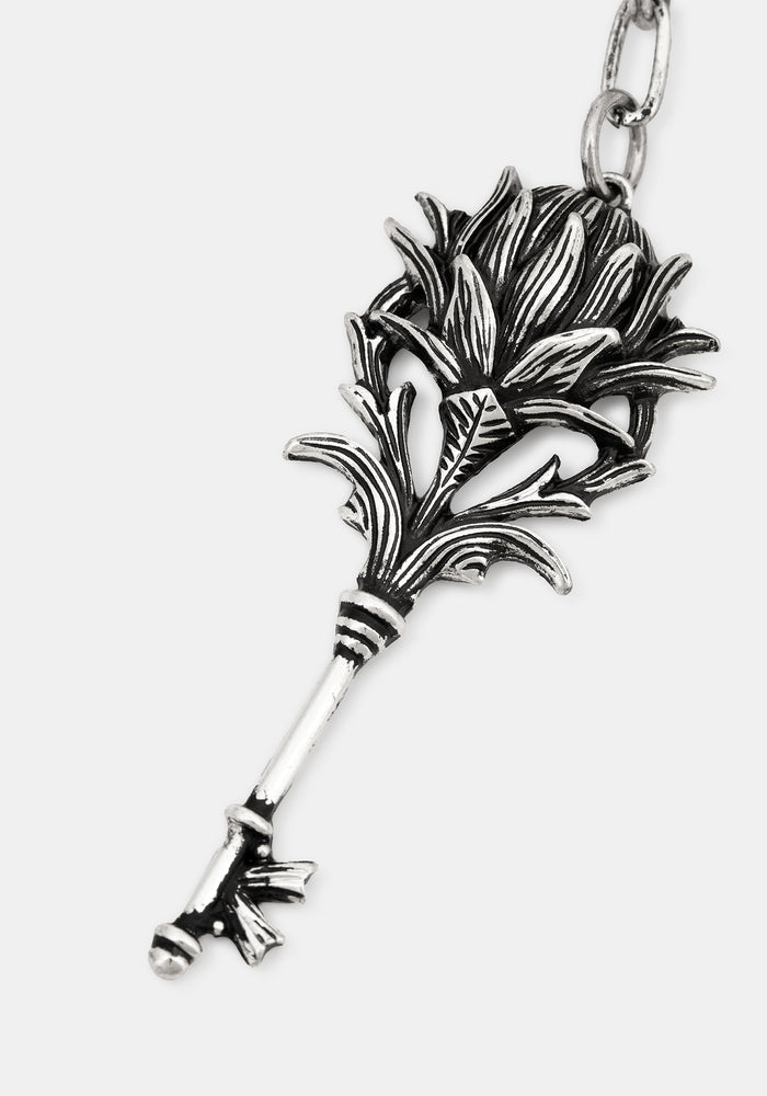 Gorthe Shield Thistle Keyring