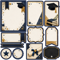 Graduation- Blue & Gold