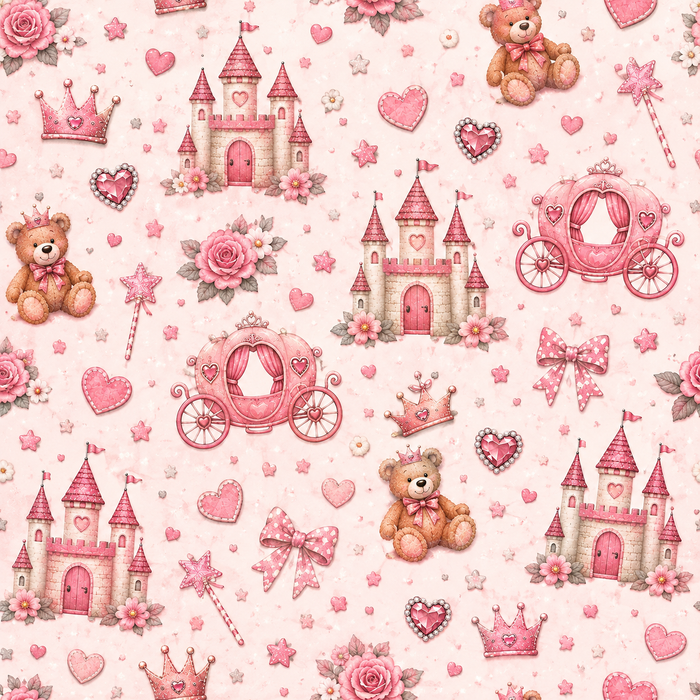 Grandpa's Little Princess Scrapbook Kit