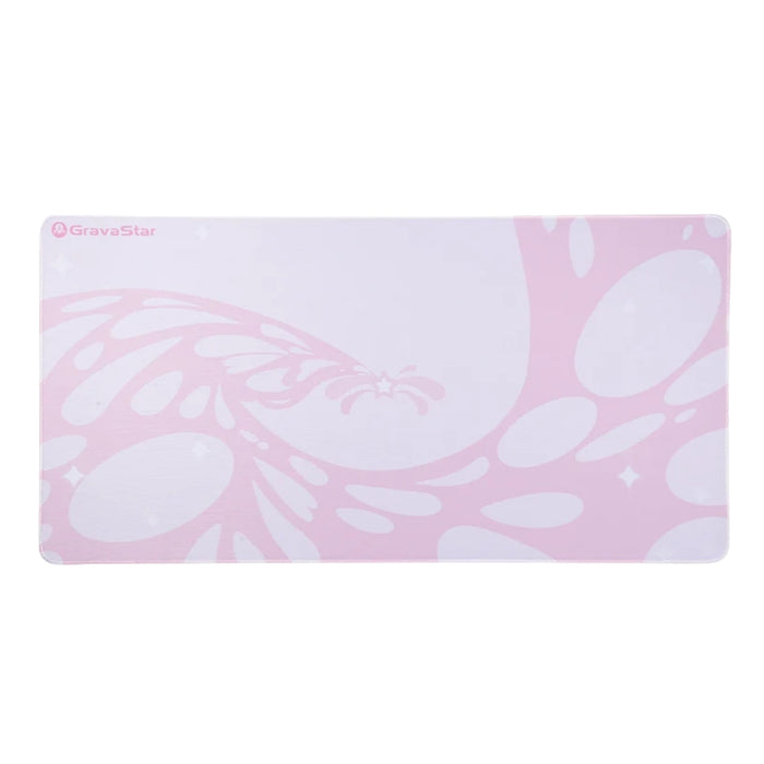 GravaStar A8 Large Gaming Mouse Pad - Sakura Pink