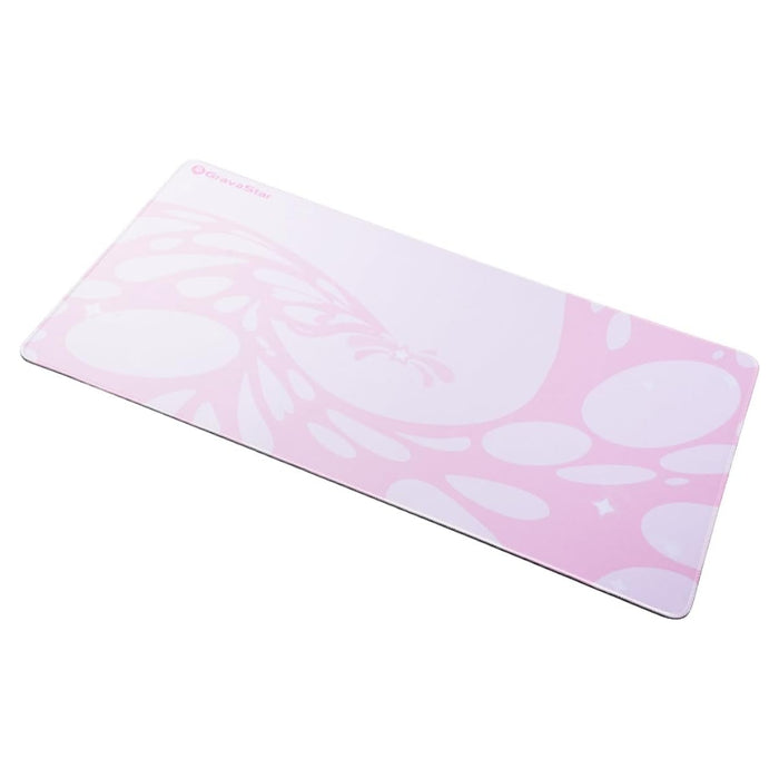 GravaStar A8 Large Gaming Mouse Pad - Sakura Pink