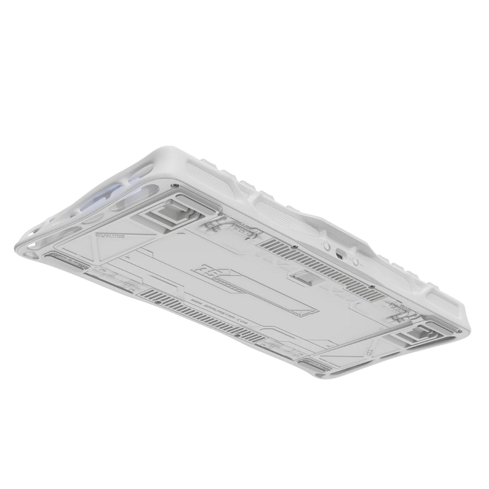 Gravastar Mercury K1 Gaming Keyboard - Gradient White