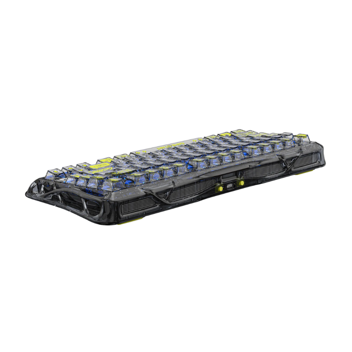 Gravastar Mercury K1 Lite Mechanical Gaming Keyboard AR - Transparent Black