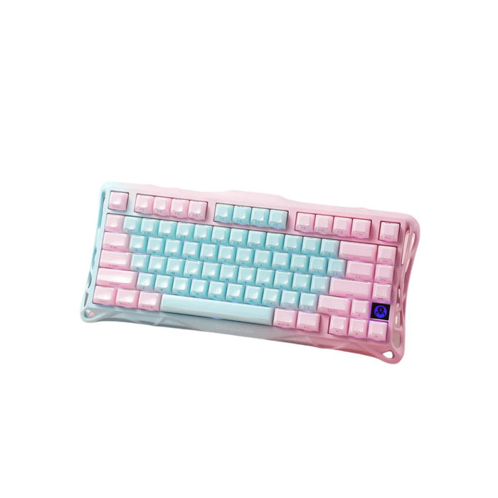 Gravastar Mercury K1 Lite Special Edition Wireless - Aurora Mist  Gaming Keyboard