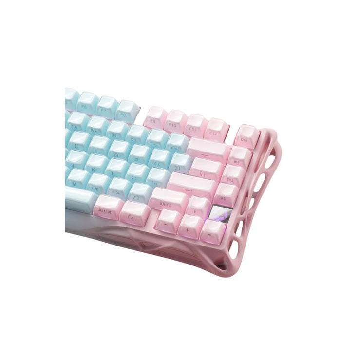 Gravastar Mercury K1 Lite Special Edition Wireless - Aurora Mist  Gaming Keyboard