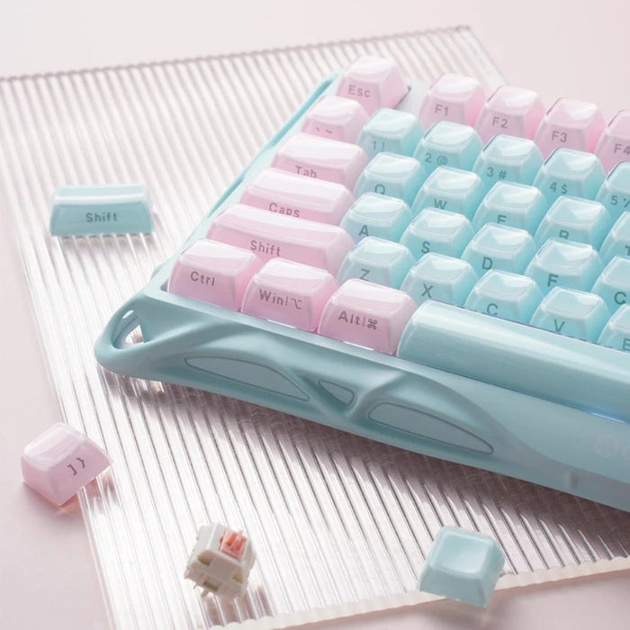 Gravastar Mercury K1 Lite Special Edition Wireless - Aurora Mist  Gaming Keyboard