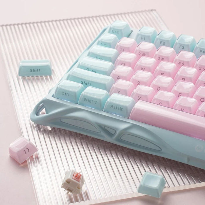 Gravastar Mercury K1 Lite Special Edition Wireless - Lumen Rose  Gaming Keyboard