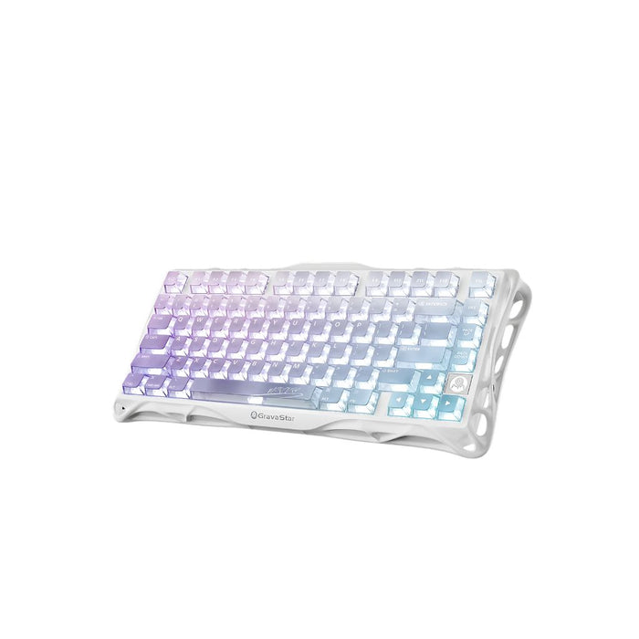 Gravastar Mercury K1 Lite Wireless - Crystal Aurora  Gaming Keyboard AR