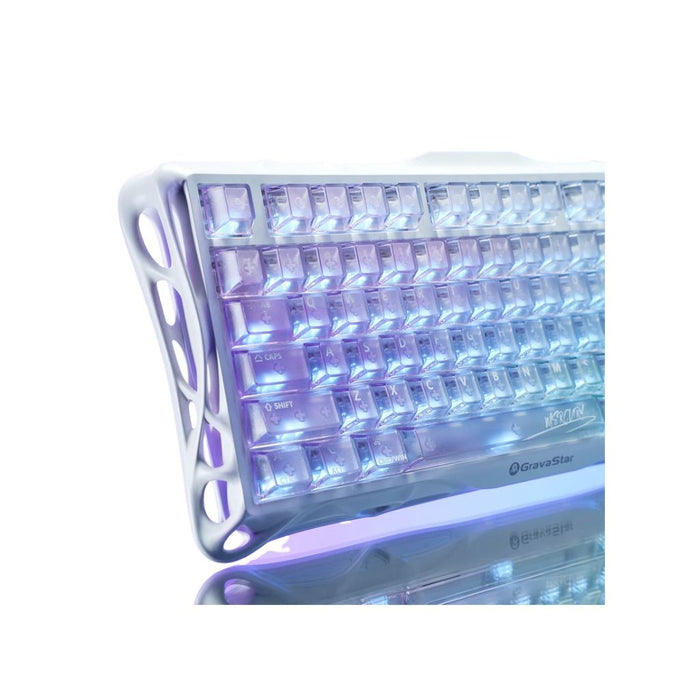 Gravastar Mercury K1 Lite Wireless - Crystal Aurora Gaming Keyboard