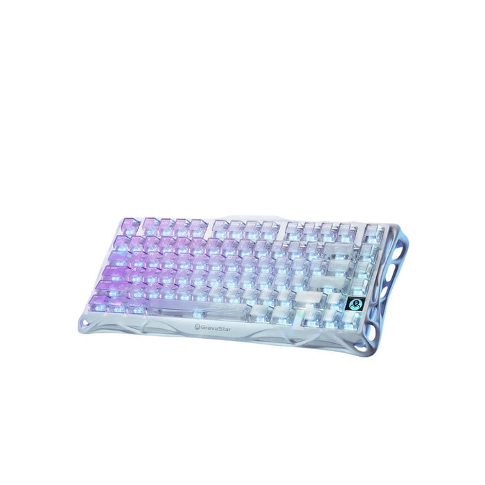 Gravastar Mercury K1 Lite Wireless - Crystal Aurora Gaming Keyboard