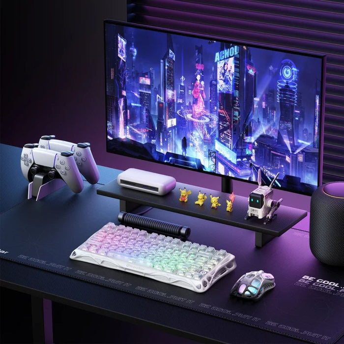 Gravastar Mercury K1 Lite Wireless - Crystal Aurora  Gaming Keyboard AR