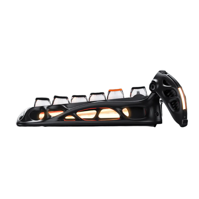 GravaStar Mercury K1 Pro Gaming Keyboard - CyberFlare