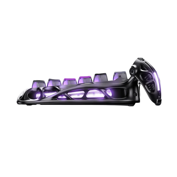 Gravastar Mercury K1 Pro Special Edition CBLK-AR Gaming Keyboard - Cyberpunk