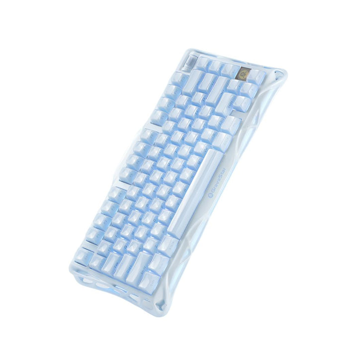 Gravastar Mercury K1 Wireless - Ice Blue Gaming Keyboard