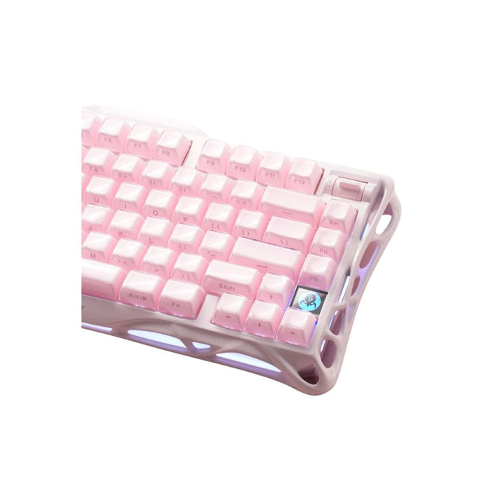 Gravastar Mercury K1 Special Edition Wireless - Sakura Pink  Gaming Keyboard