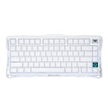 Gravastar Mercury K1 Wireless Gaming Keyboard - Opaline White