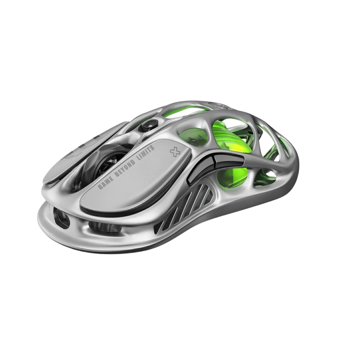 GravaStar Mercury M1 Pro Gaming Mouse - Gunmetal Gray
