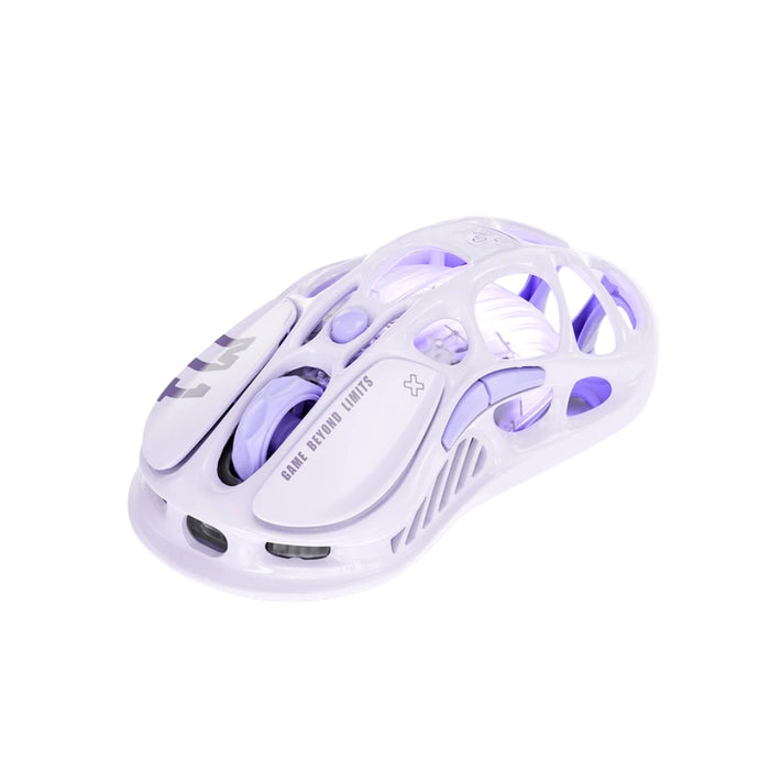 GravaStar Mercury M1 Pro Gaming Mouse - Lavender Purple