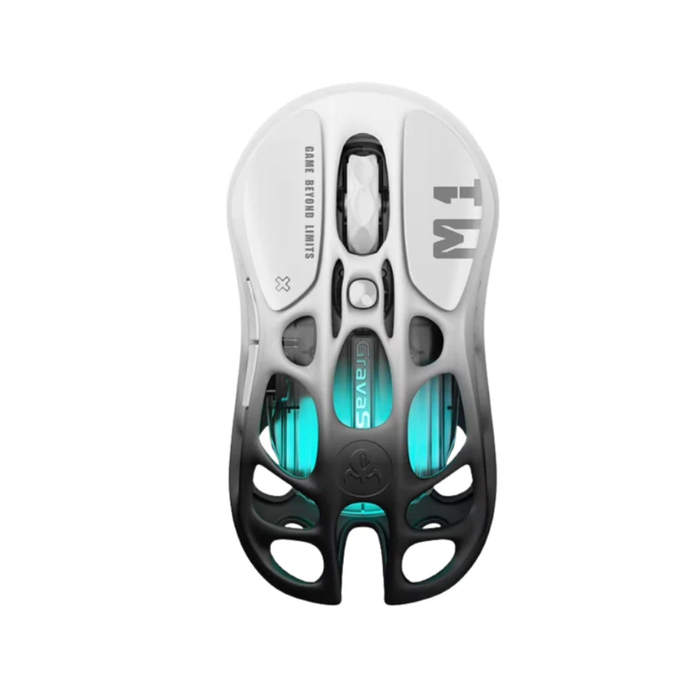 GravaStar Mercury M1 Pro Wireless PRO-GBLK Gaming Mouse - Gradient Black