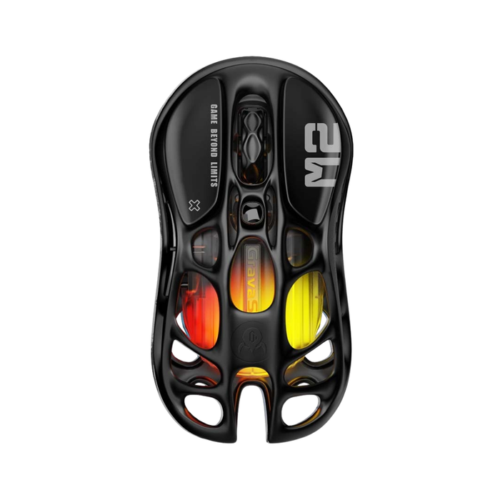 GravaStar Mercury M2 Wireless Gaming Mouse - Stealth Black