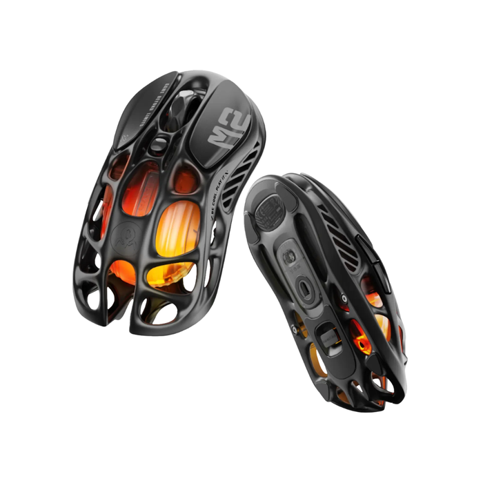 GravaStar Mercury M2 Wireless Gaming Mouse - Stealth Black