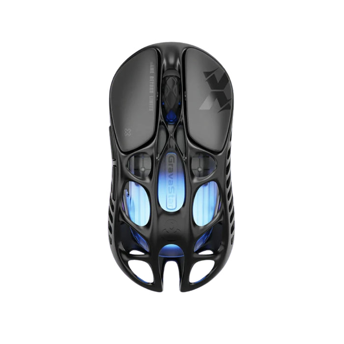 GravaStar Mercury X Gaming Mouse - Galaxy Black
