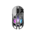 GravaStar Mercury X Gaming Mouse - Interstellar Silver