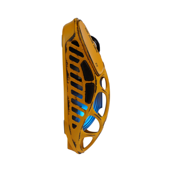 GravaStar Mercury X Gaming Mouse - Battle Worn-Yellow