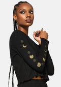 Griffinfly Embroidered Long Sleeved Pyjama Top