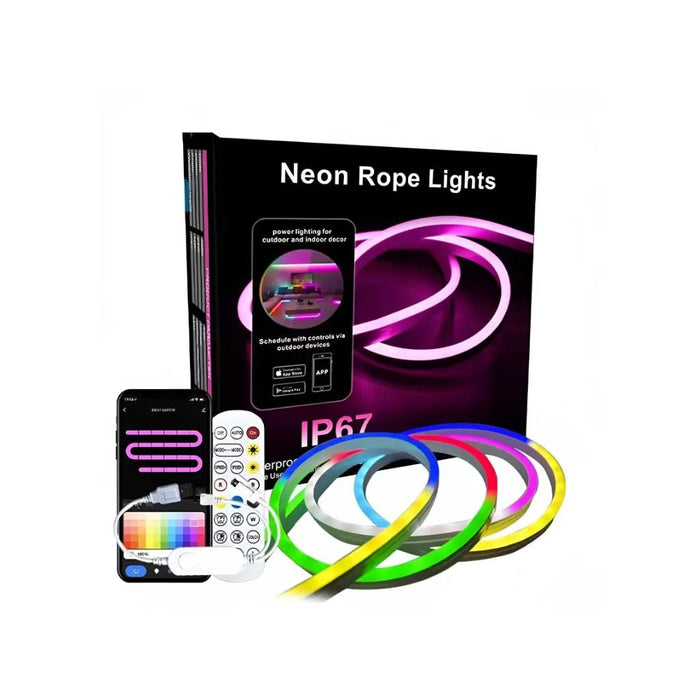 Gstar  RGBIC Neon Flex LED Strip 5m - 6x12mm Smart