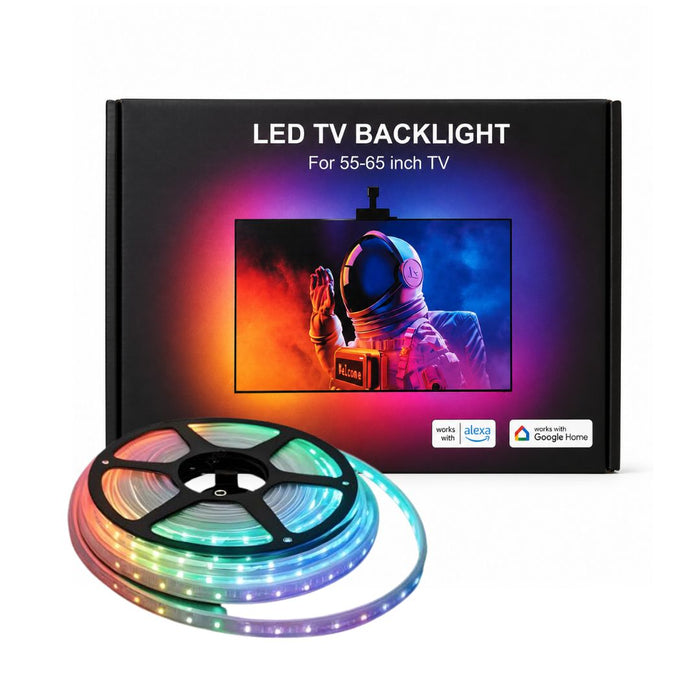 Gstar RGBIC TV Backlight 55-65" - 3.8m Camera Sync