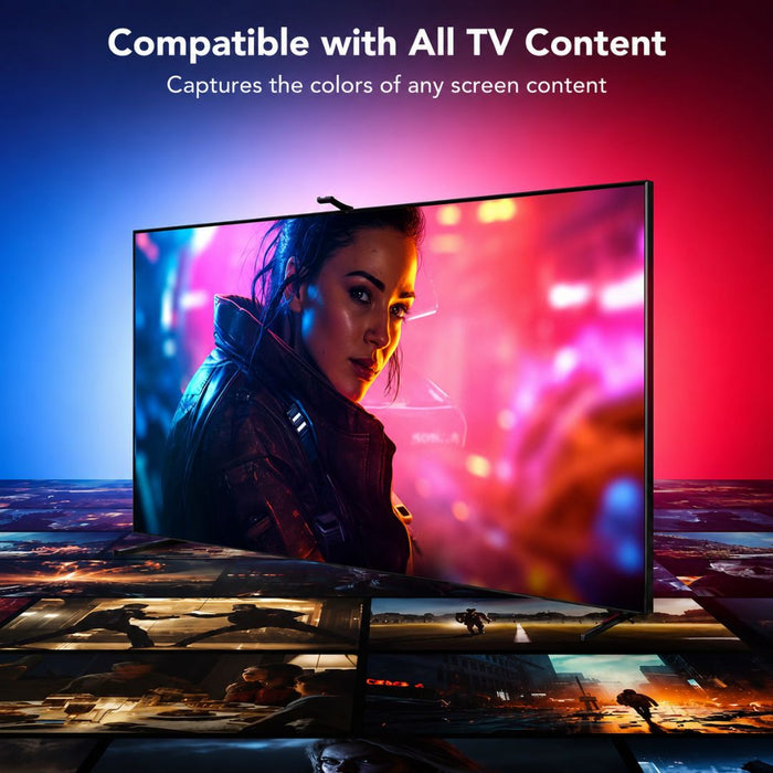 Gstar RGBIC TV Backlight 55-65" - 3.8m Camera Sync