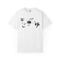 Halloween Cat & Ghost T-Shirt — Spooky Night Graphic Tee