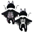 Halloween Newborn Batwing Romper