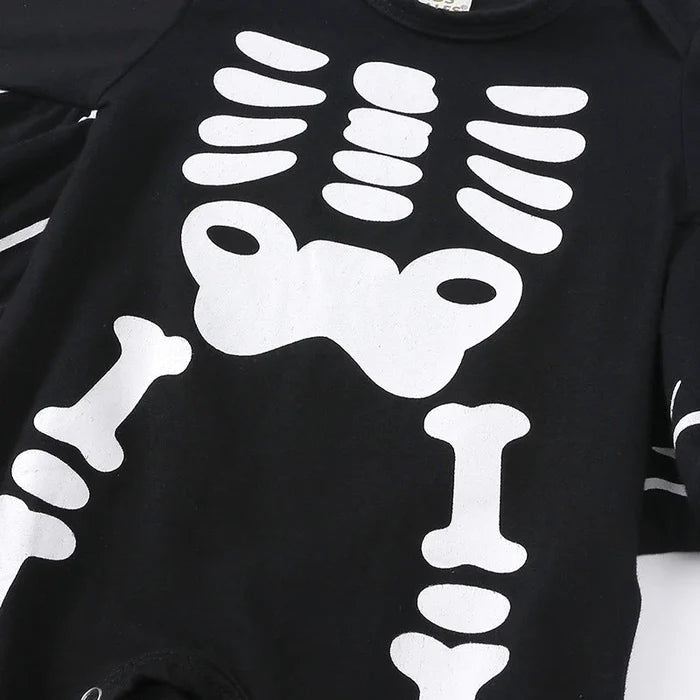 Halloween Newborn Batwing Romper