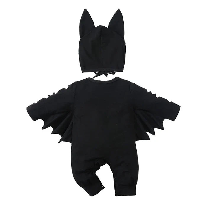 Halloween Newborn Batwing Romper