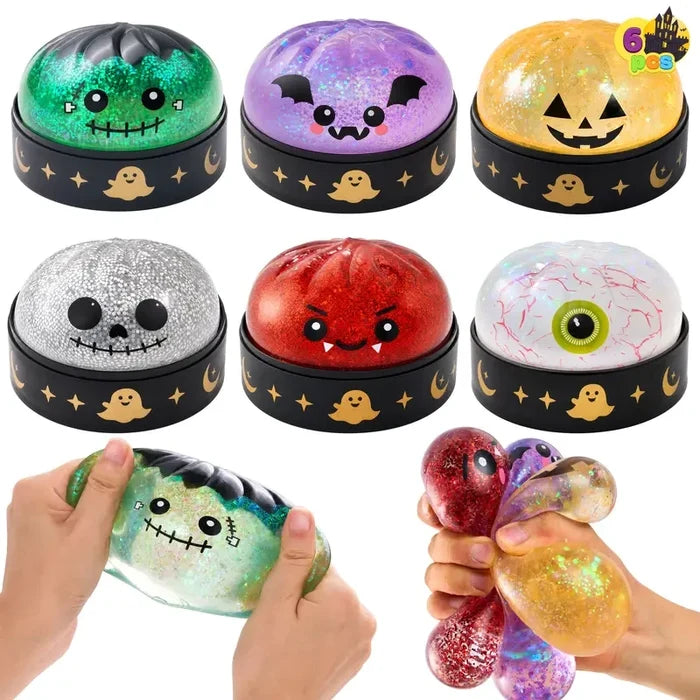 Halloween Squishy Dumpling Toy