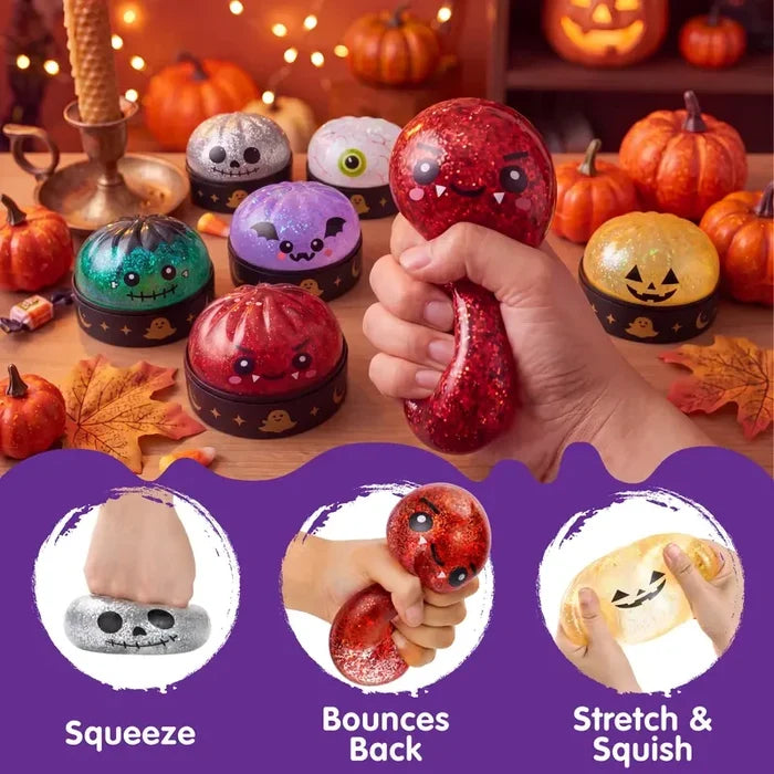 Halloween Squishy Dumpling Toy
