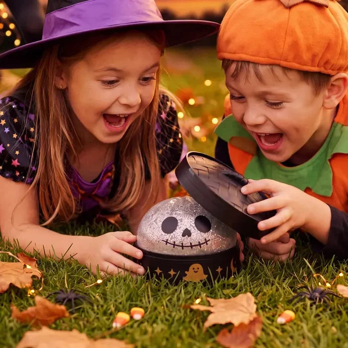 Halloween Squishy Dumpling Toy