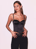 Hamptons Bustier-black-Fleur du Mal