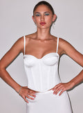 Hamptons Bustier-ivory-Fleur du Mal