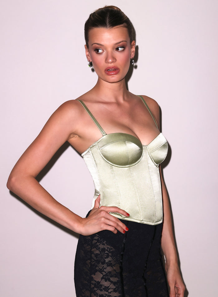 Hamptons Bustier-willow-Fleur du Mal