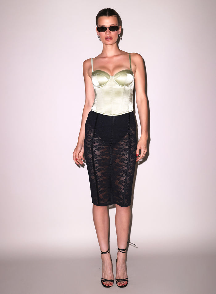 Hamptons Bustier-willow